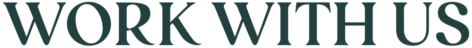 Work With Us